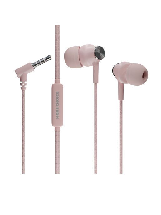 

Наушники More choice G20 Pink