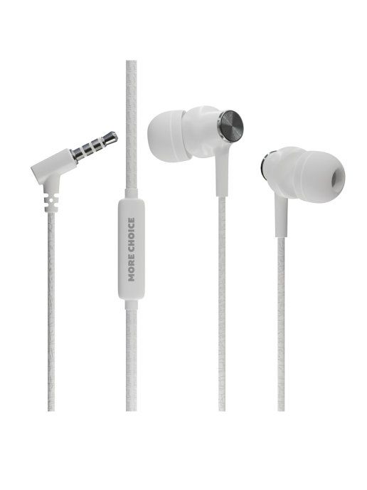 

Наушники More choice G20 White