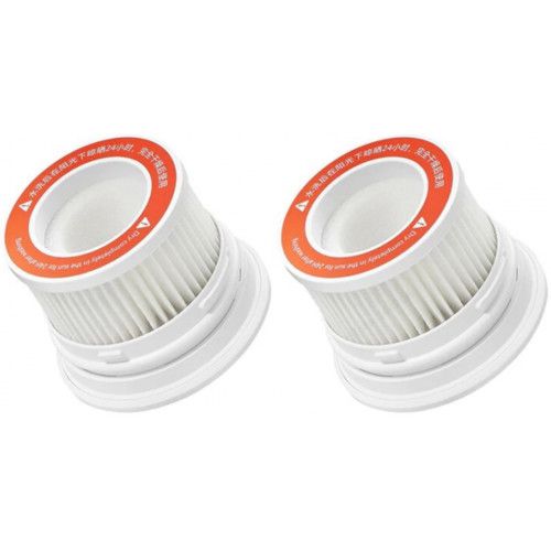 

Фильтр для пылесоса Xiaomi Mi HEPA Filter for Handheld Vacuum Cleaner 1C (2pcs) (WXCQ04ZM-HP/BHR4616CN)