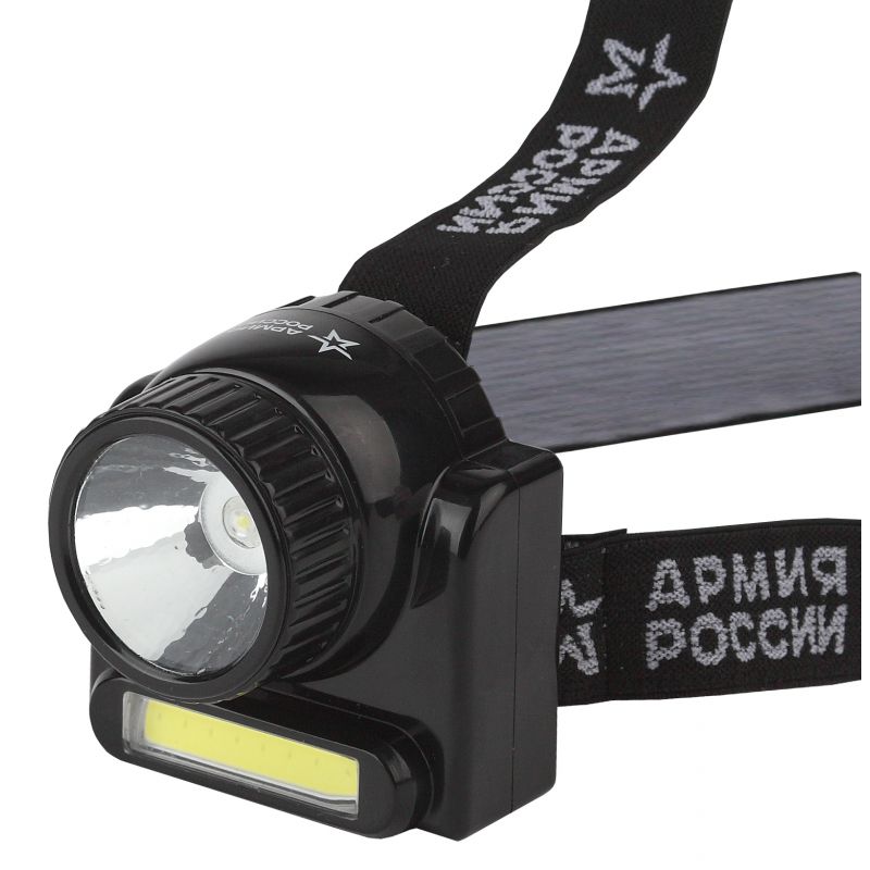 

Фонарь портативный Эра GA-501 АРМИЯ РОССИИ (Б0030185)