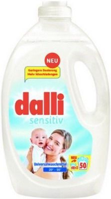

Средство для стирки Dalli Sensitive 2,75л (529049)