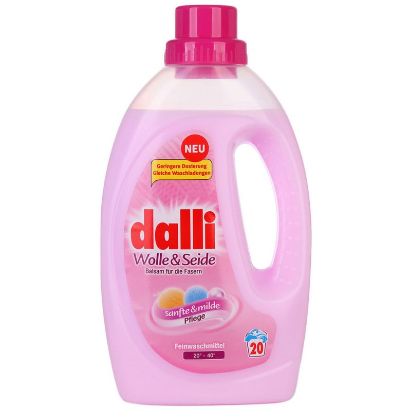 

Средство для стирки Dalli Wool Silk 1,1л (524303)