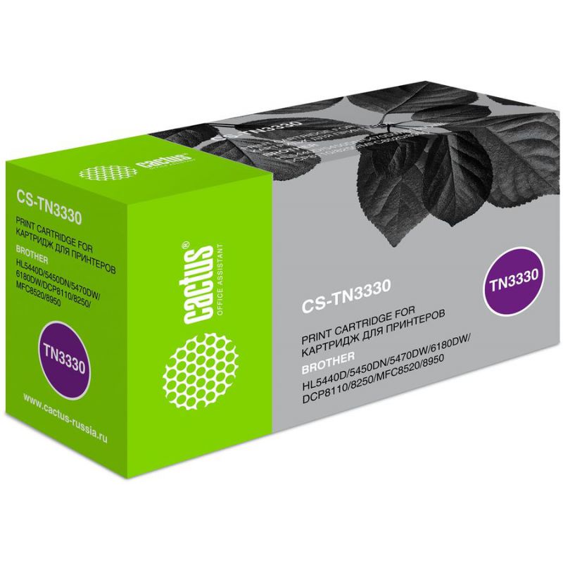 

Картридж Cactus CS-TN3330 черный