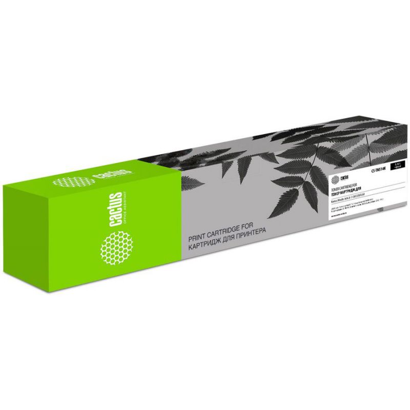 

Картридж Cactus CS-TN514K черный
