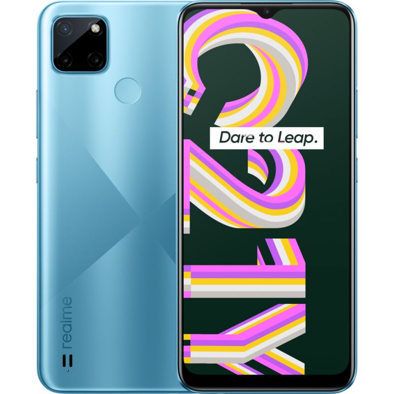 

Телефон Realme C21Y 4/64Gb blue