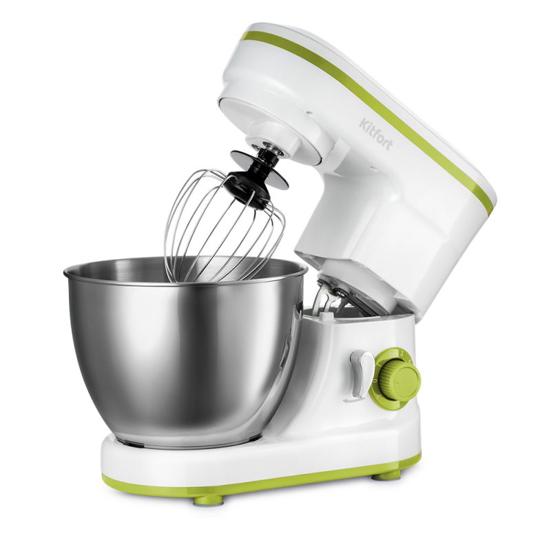 

Миксер Kitfort KT-3045-2 бело-салатовый