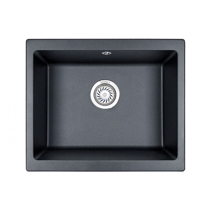

Кухонная мойка Granula 5551 шварц