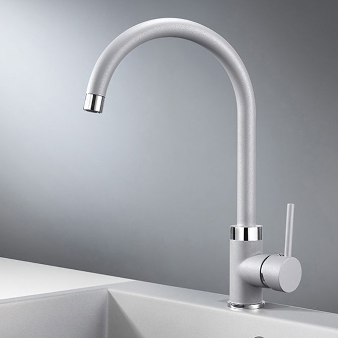 

Смеситель для кухни Granula 2125 алюминиум