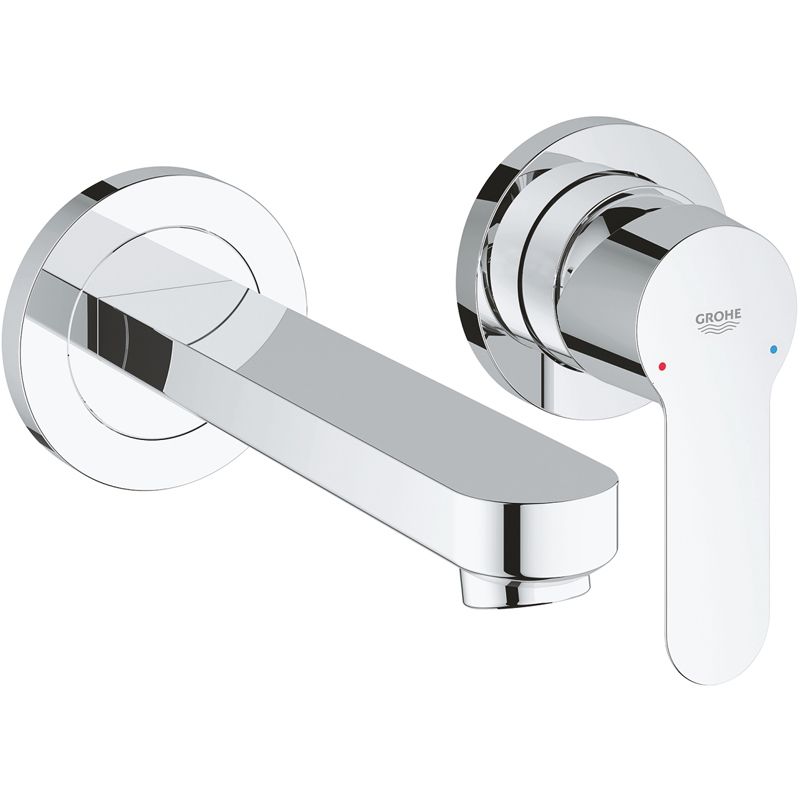 

Смеситель для раковины Grohe BauEdge 20474000 хром