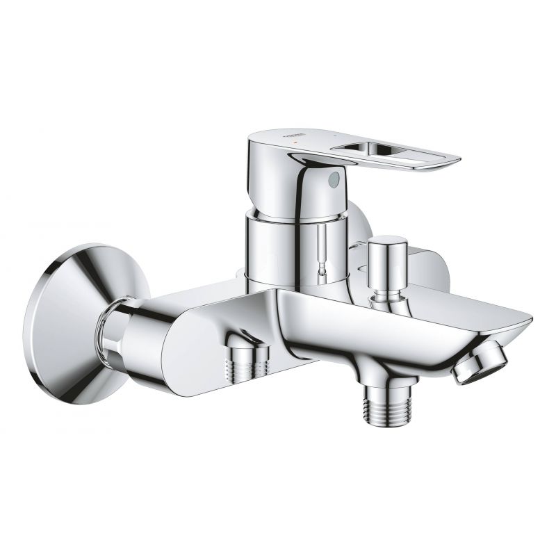 

Смеситель для ванны Grohe BauLoop 23602001 хром