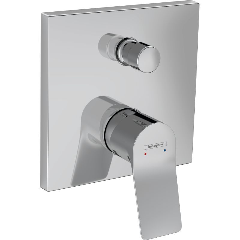 

Смеситель для ванны Hansgrohe Vivenis 75415000 (внешняя часть)