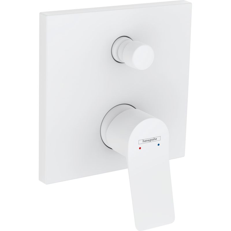 

Смеситель для ванны Hansgrohe Vivenis 75415700 матовый белый