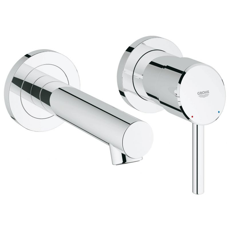 

Смеситель для раковины Grohe Concetto 19575001 хром (Внешняя часть)