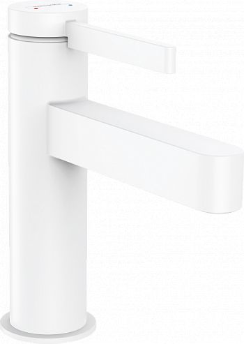 

Смеситель для раковины Hansgrohe Finoris 76010700 матовый белый
