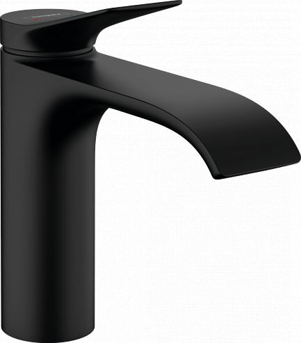 

Смеситель для раковины HansGrohe Vivenis 75022670 матовый черный