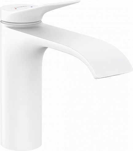 

Смеситель для раковины HansGrohe Vivenis 75022700 матовый белый