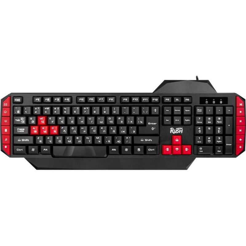 

Клавиатура Smartbuy SBK-200GU-K RUSH Raven