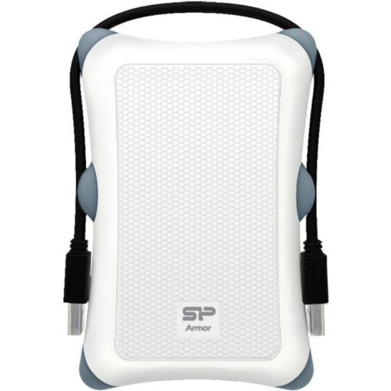 

Внешний жесткий диск Silicon Power Armor A30 2ТБ белый (SP020TBPHDA30S3W)