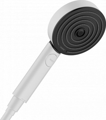 

Душевая лейка Hansgrohe Pulsify 105 3jet 24100700 матовый белый