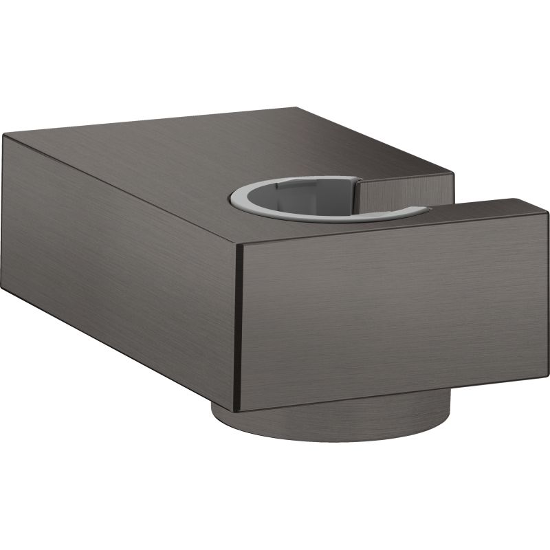 

Держатель для душа HansGrohe Porter E 28387340 шлиф.черный хром
