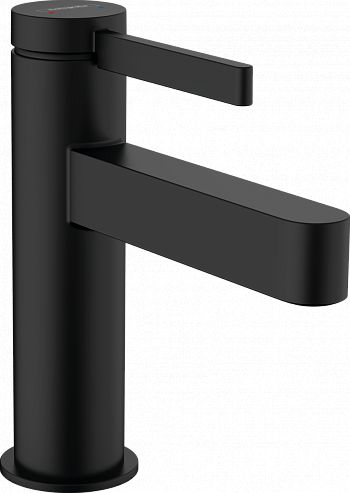 

Смеситель для раковины Hansgrohe Finoris 76010670 матовый черный