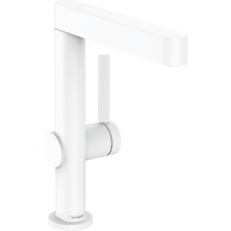 

Смеситель для раковины Hansgrohe Finoris 76060700 матовый белый