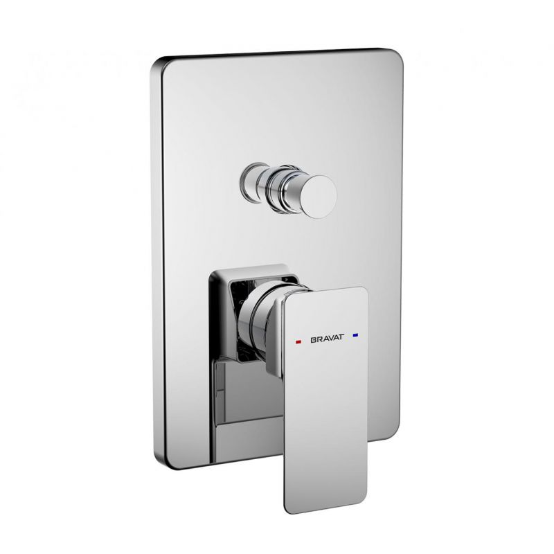 

Смеситель для ванны Bravat Phillis PB856101CP-2-ENG