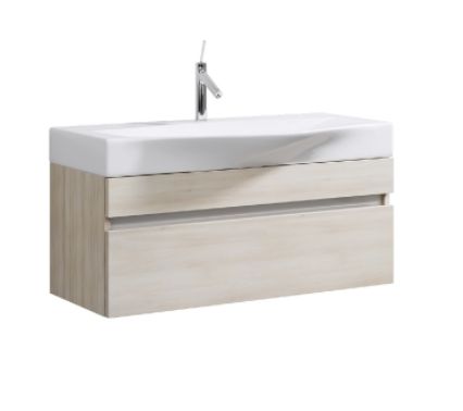 

Тумба Aqwella Бергамо Ber.01.10/A акация