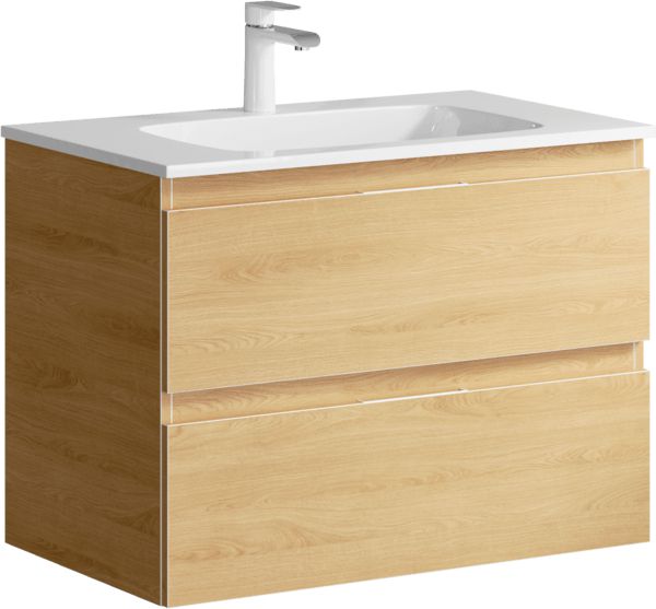 

Тумба Aqwella Accent ACC0175DZ дуб золотой