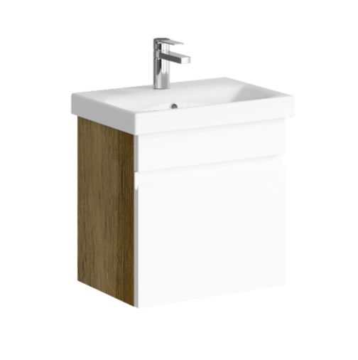 

Тумба Aqwella Smart SRT0105DB дуб балтийский
