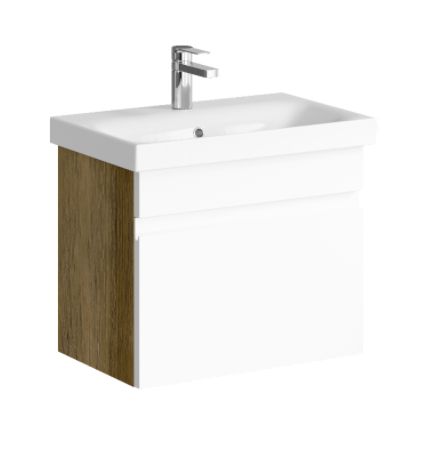

Тумба Aqwella Smart SRT0106DB дуб балтийский