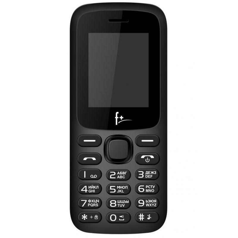 Телефон F+ F197 Black