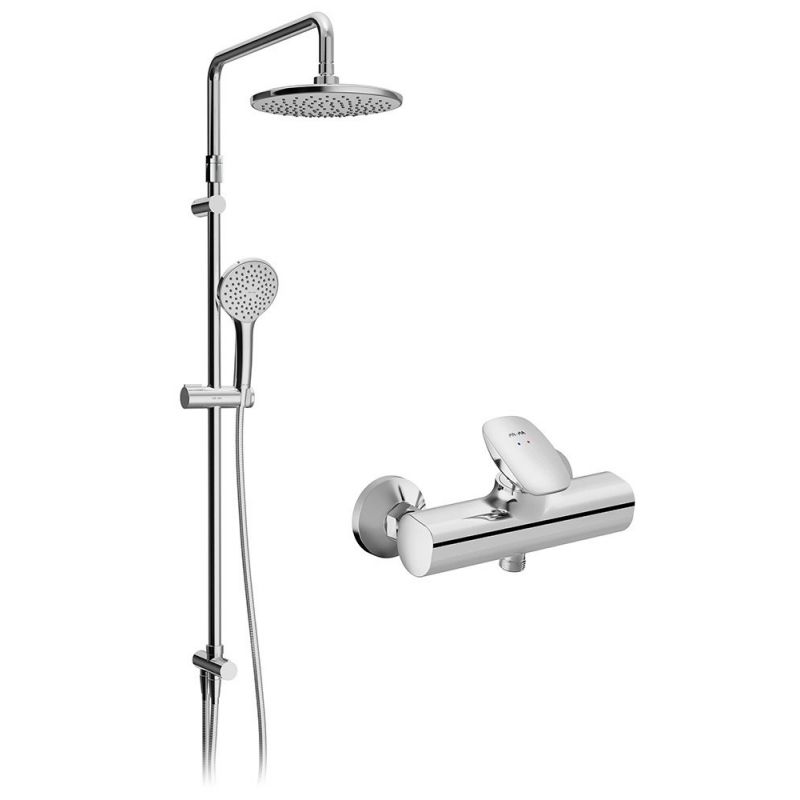

Душевая система Am.Pm Spirit V2.0 F40870A24 хром