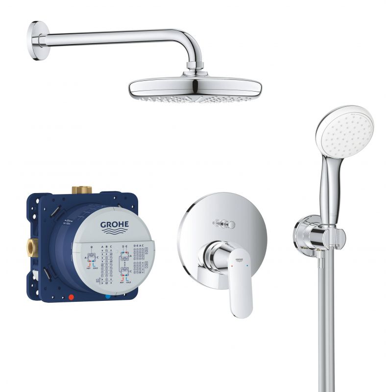 

Душевая система Grohe Eurosmart Cosmopolitan 25219001 хром