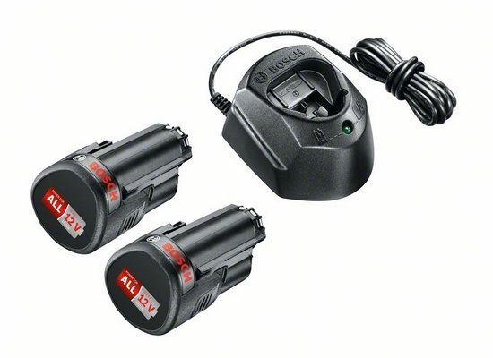 

Аккумулятор Bosch GAL 1210 CV 12В 1.5Ач Li-Ion +З/У (1600A01L3E)