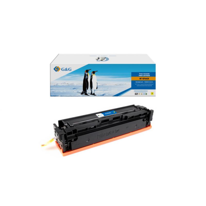 

Картридж G&G NT-CF542X желтый (Картридж)
