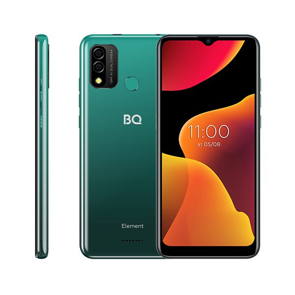 

Телефон BQ 6645L Element Deep Green