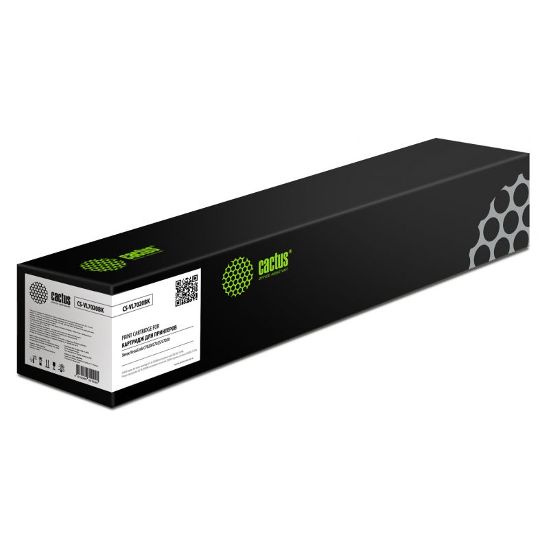 

Картридж Cactus CS-VL7020BK черный