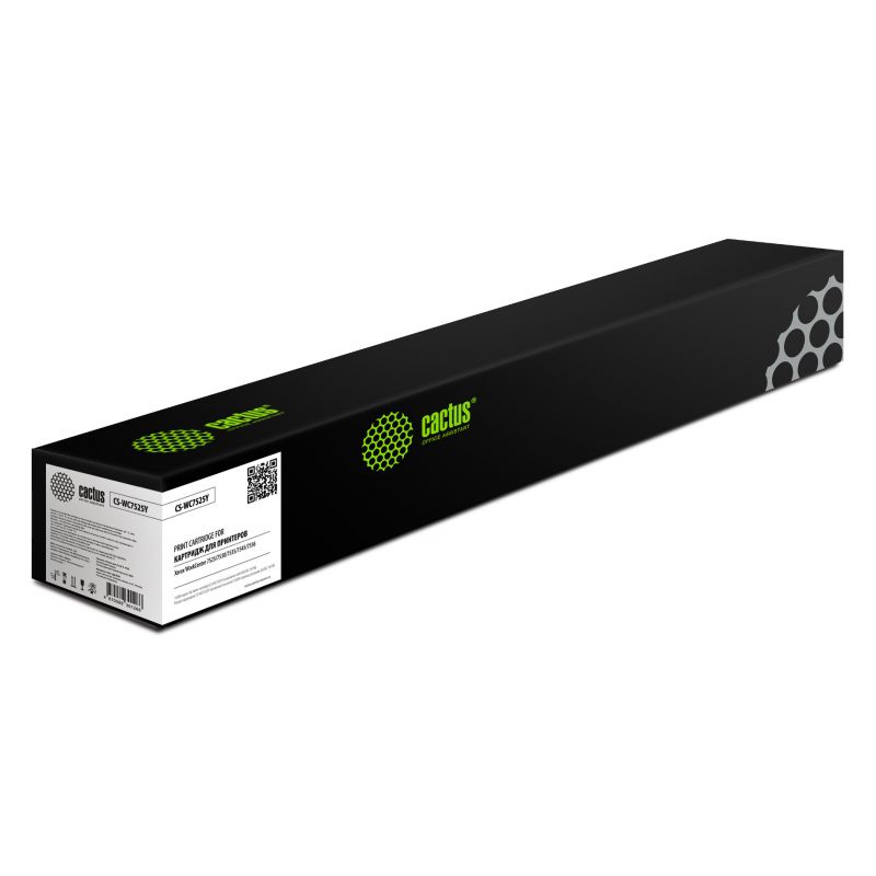 

Картридж Cactus CS-WC7525Y желтый