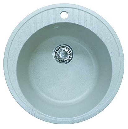 

Кухонная мойка GranFest Rondo GF-R520 белый (331)