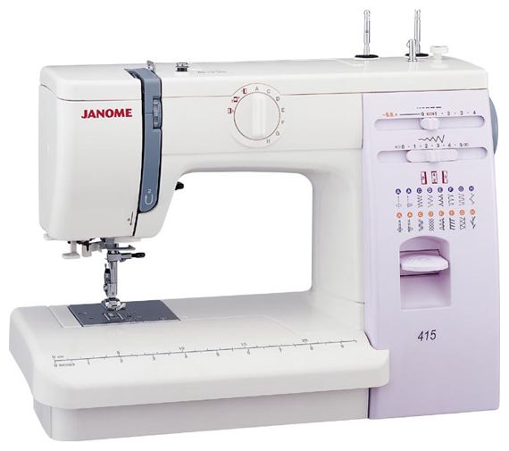 

Швейная машина Janome 5515