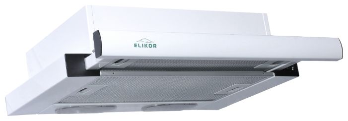 

Встраиваемая вытяжка Elikor Интегра 50 белый / белый