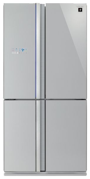 

Холодильник Side by Side Sharp SJ-FS97VSL