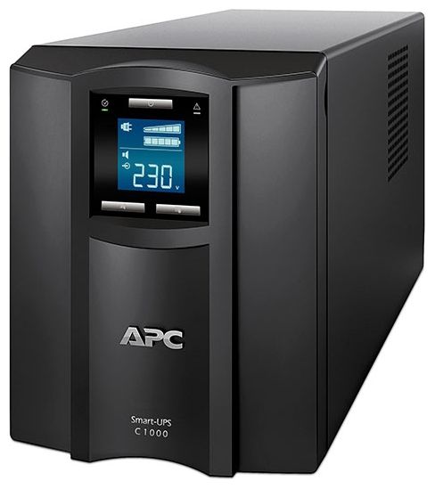 

Источник бесперебойного питания APC by Schneider Electric SMC1000I-2U
