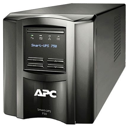

Источник бесперебойного питания APC by Schneider Electric SMT750I