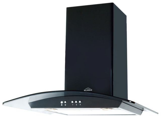 

Каминная вытяжка Elikor Аметист 90П-650-К3Г черный / тонир