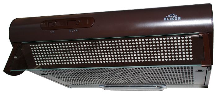 

Подвесная вытяжка Elikor Davoline 50П-290-П3Л коричневый