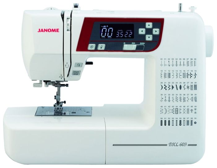 

Швейная машина Janome 603 DC