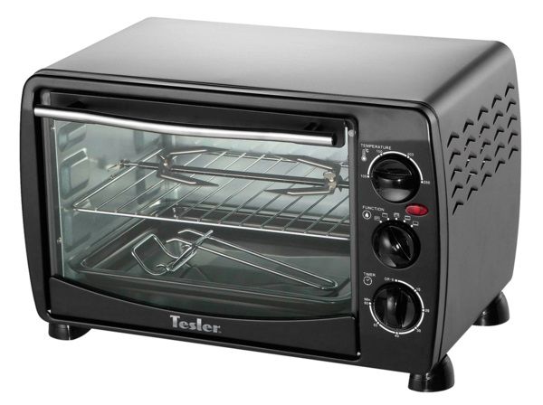 

Мини-печь Tesler EOG-1800 Black