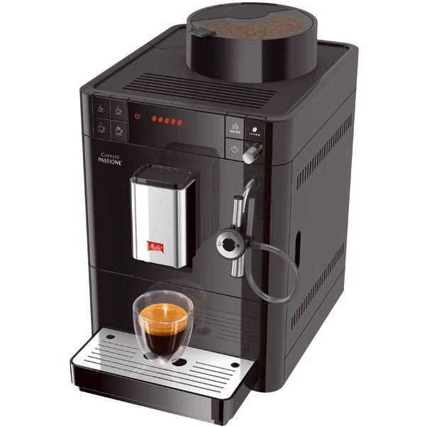 

Кофемашина Melitta Caffeo Passione F530-102 черная